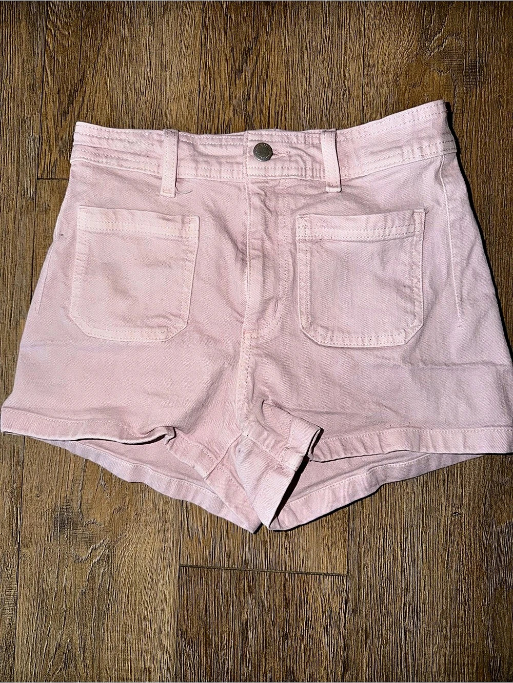 Universal Thread High-Rise Utility Shorts Pink Size 2